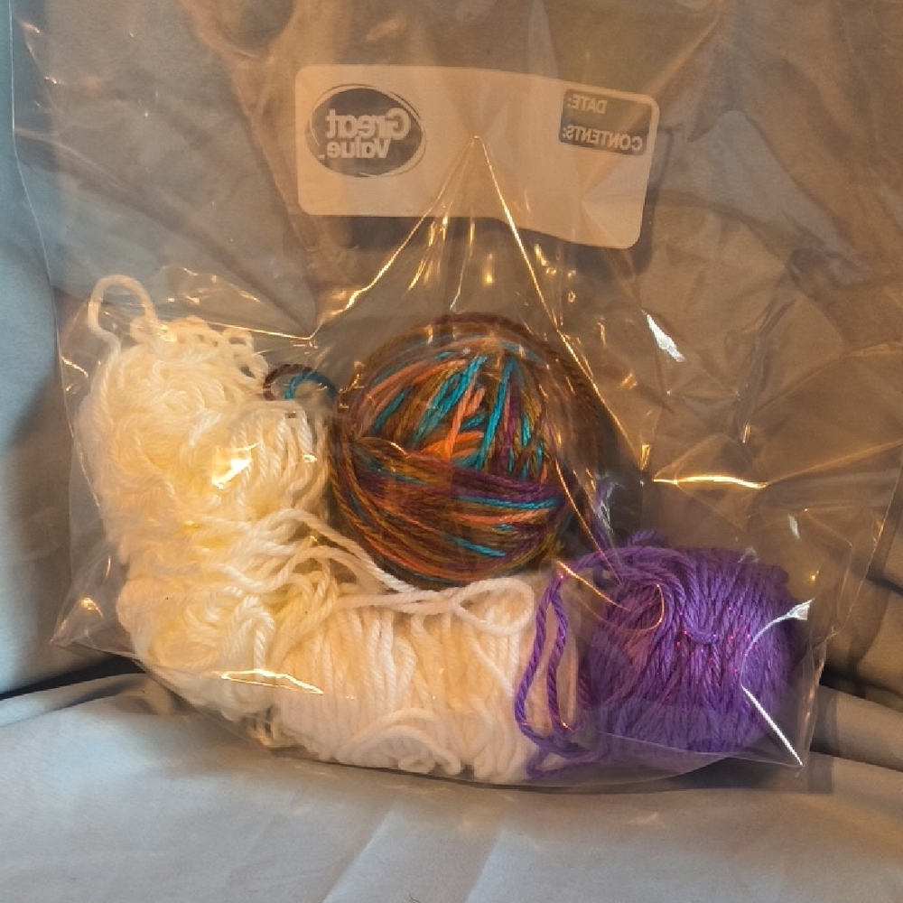 Multicolor Yarn Bundle